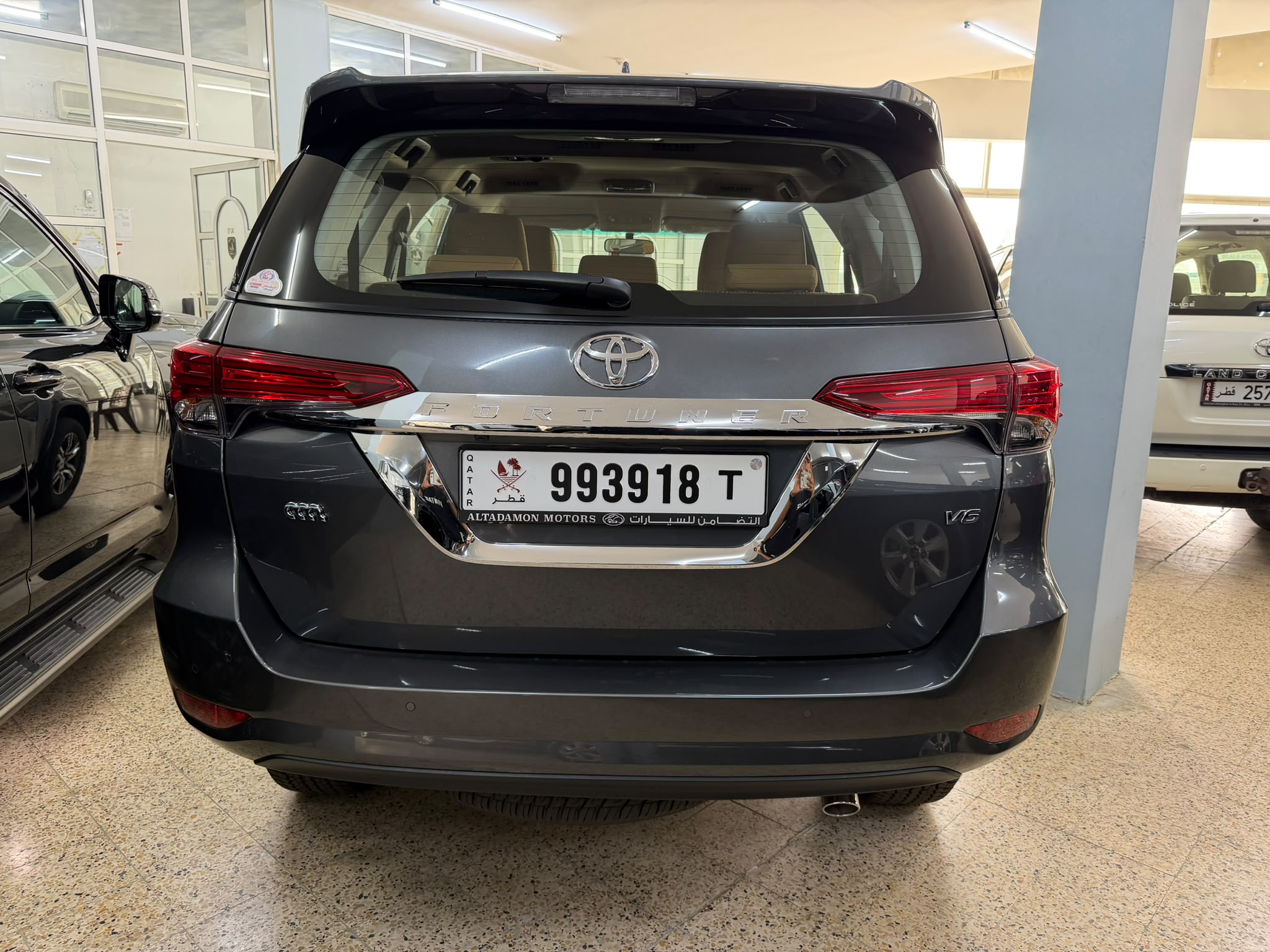 Toyota Fortuner V6 2026 — photo 9 for sale in Qatar