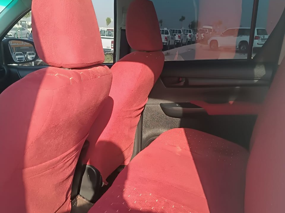 Toyota Hilux 2.0 2025 — photo 11 for sale in Qatar