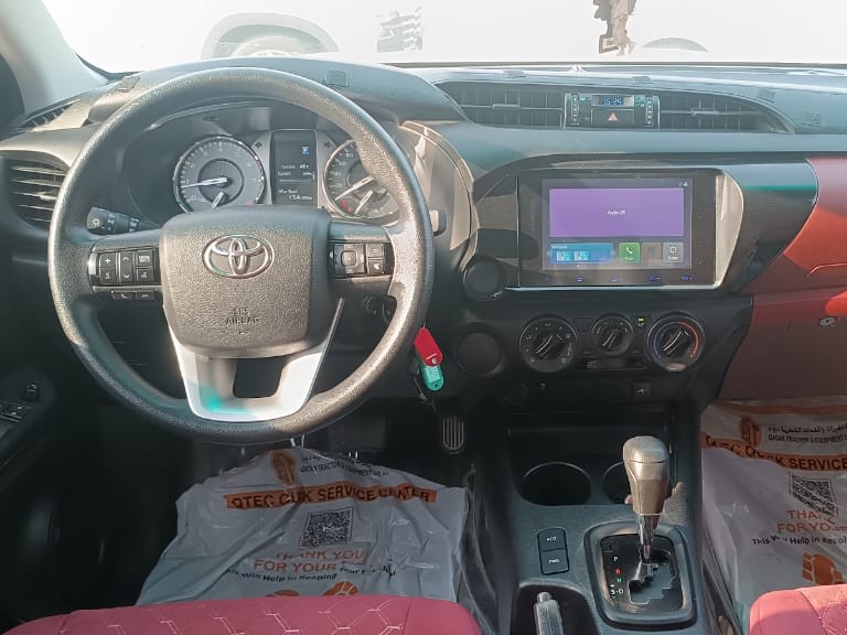 Toyota Hilux 2.0 2025 — photo 12 for sale in Qatar