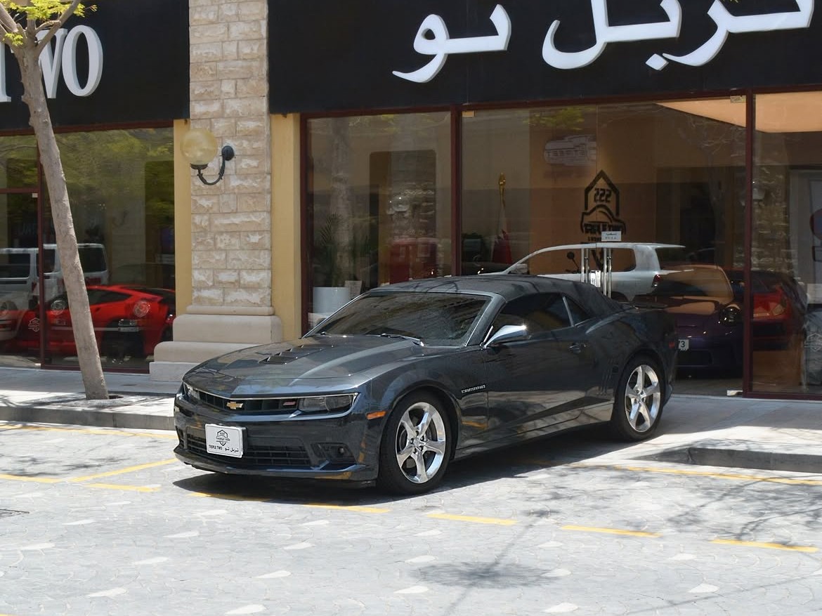 Chevrolet Camaro SS 2014