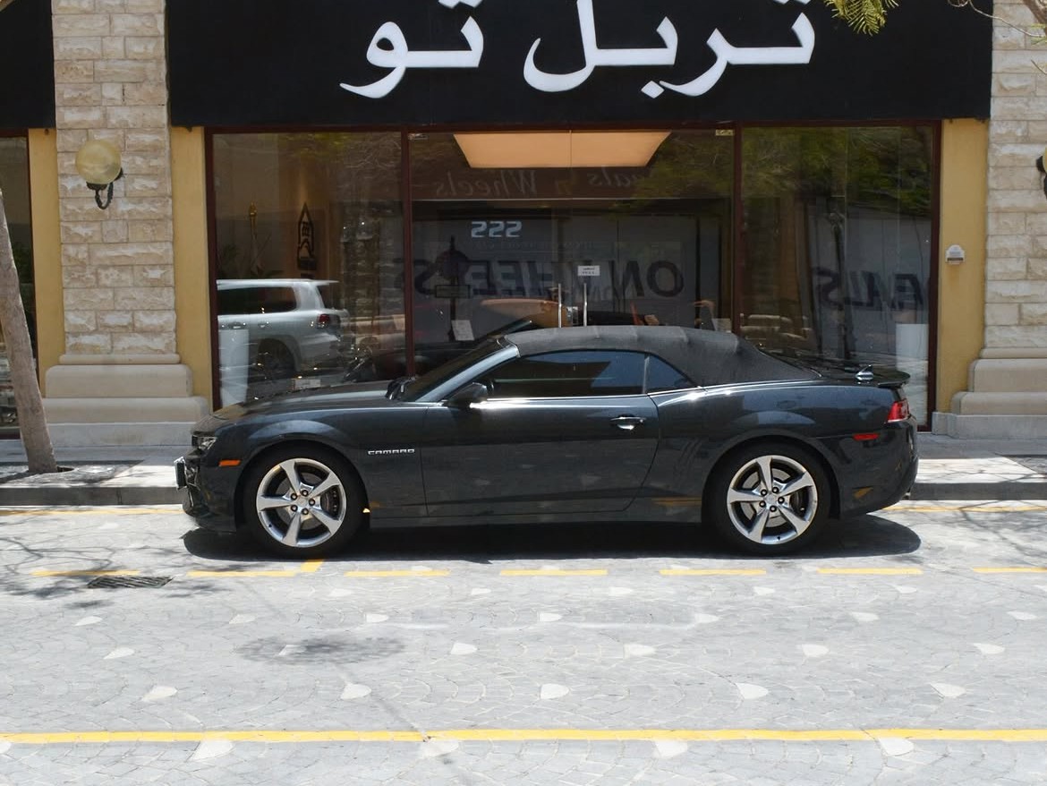 Chevrolet Camaro SS 2014 — photo 9 for sale in Qatar