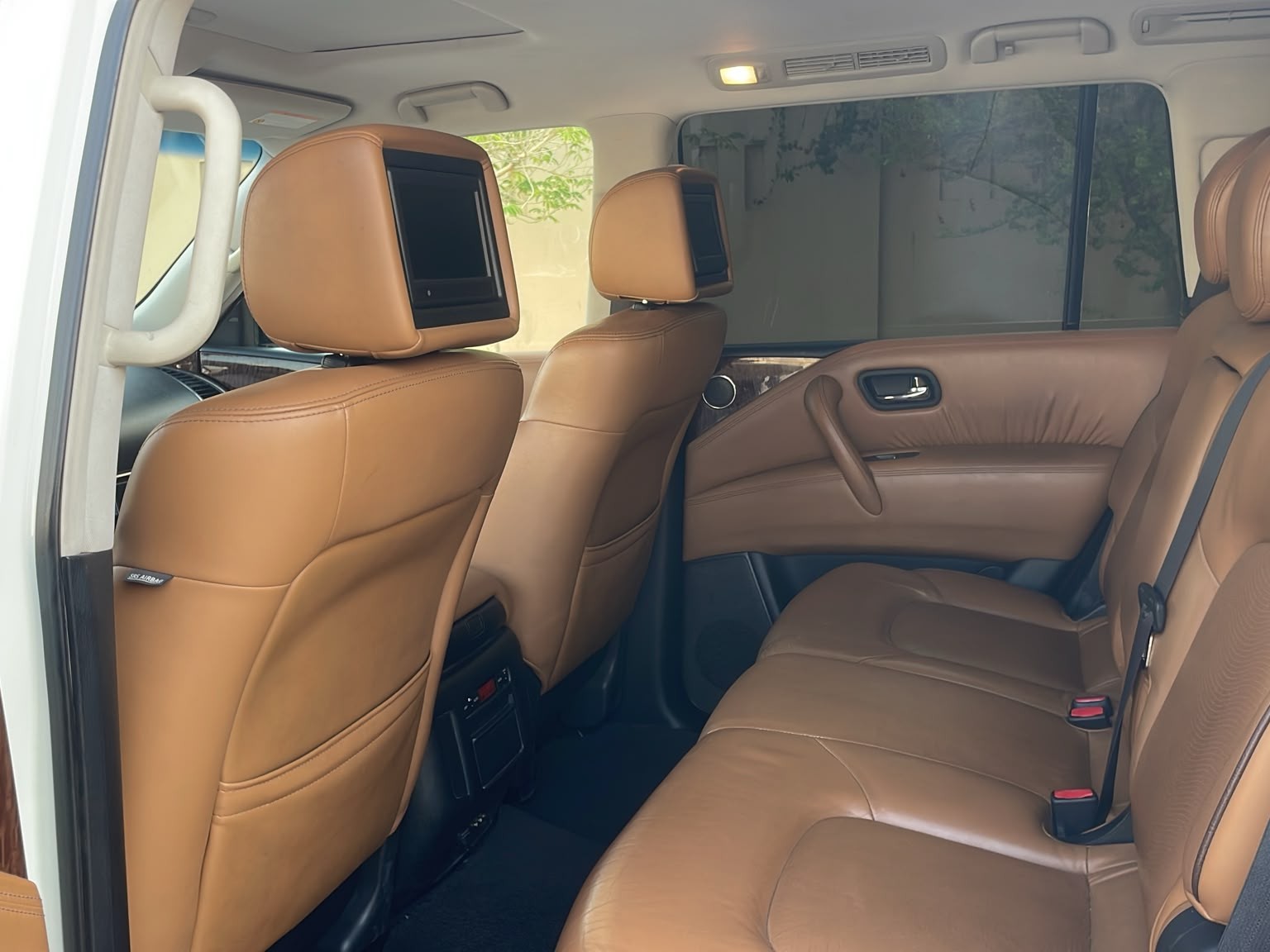 Nissan Patrol Platinum 2015 — photo 12 for sale in Qatar