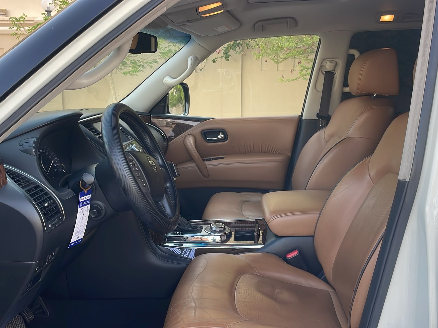 Nissan Patrol Platinum 2015 — photo 11 for sale in Qatar