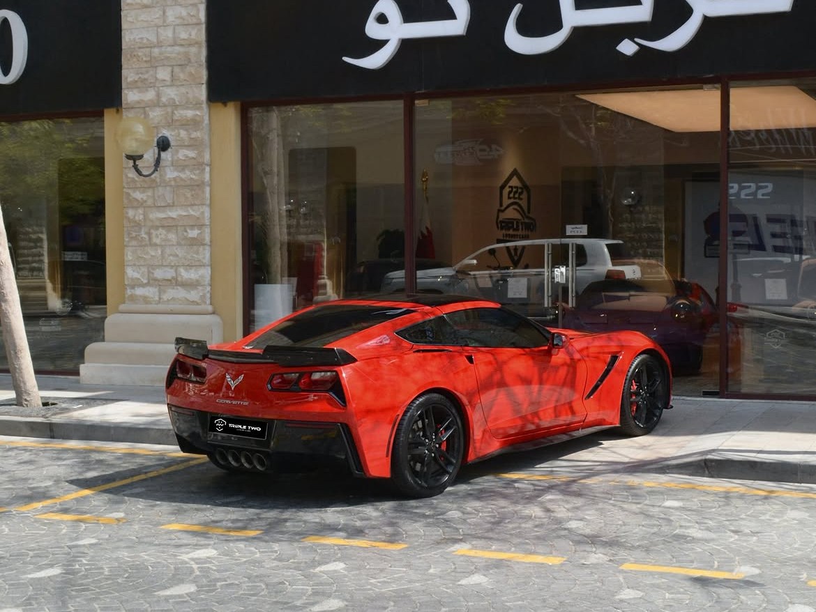 Chevrolet Corvette C7 2016 — photo 9 for sale in Qatar
