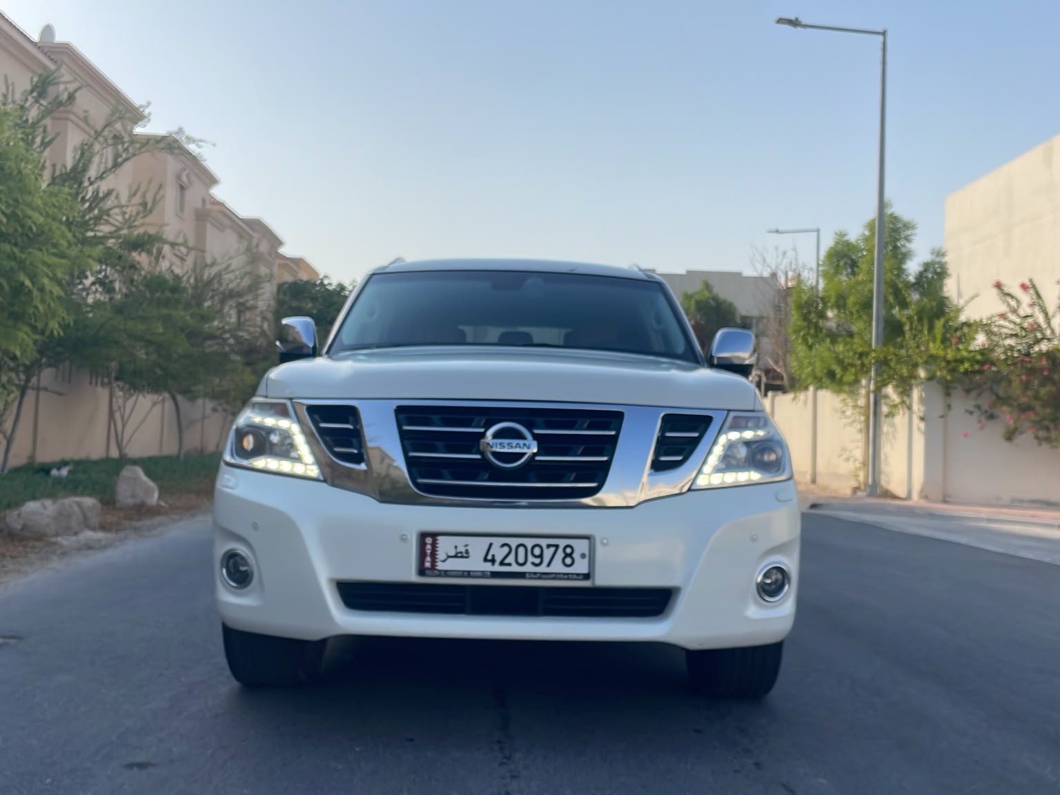 Nissan Patrol  Platinum 2015
