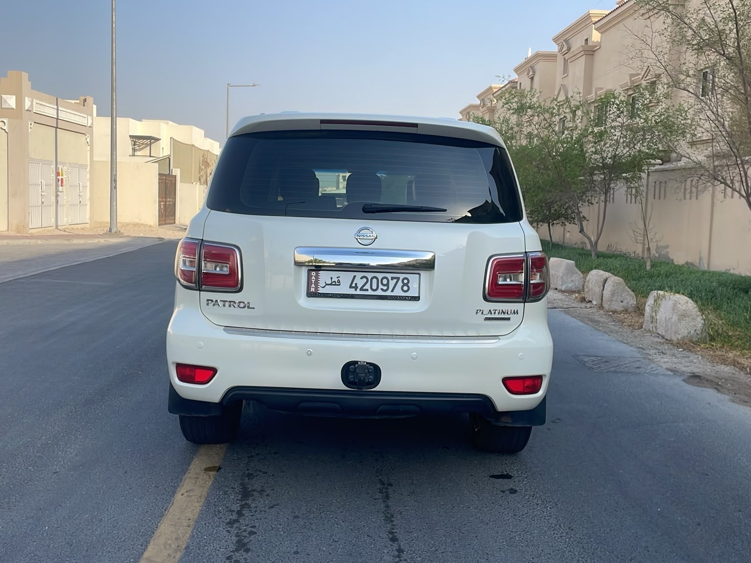 Nissan Patrol Platinum 2015 — photo 15 for sale in Qatar