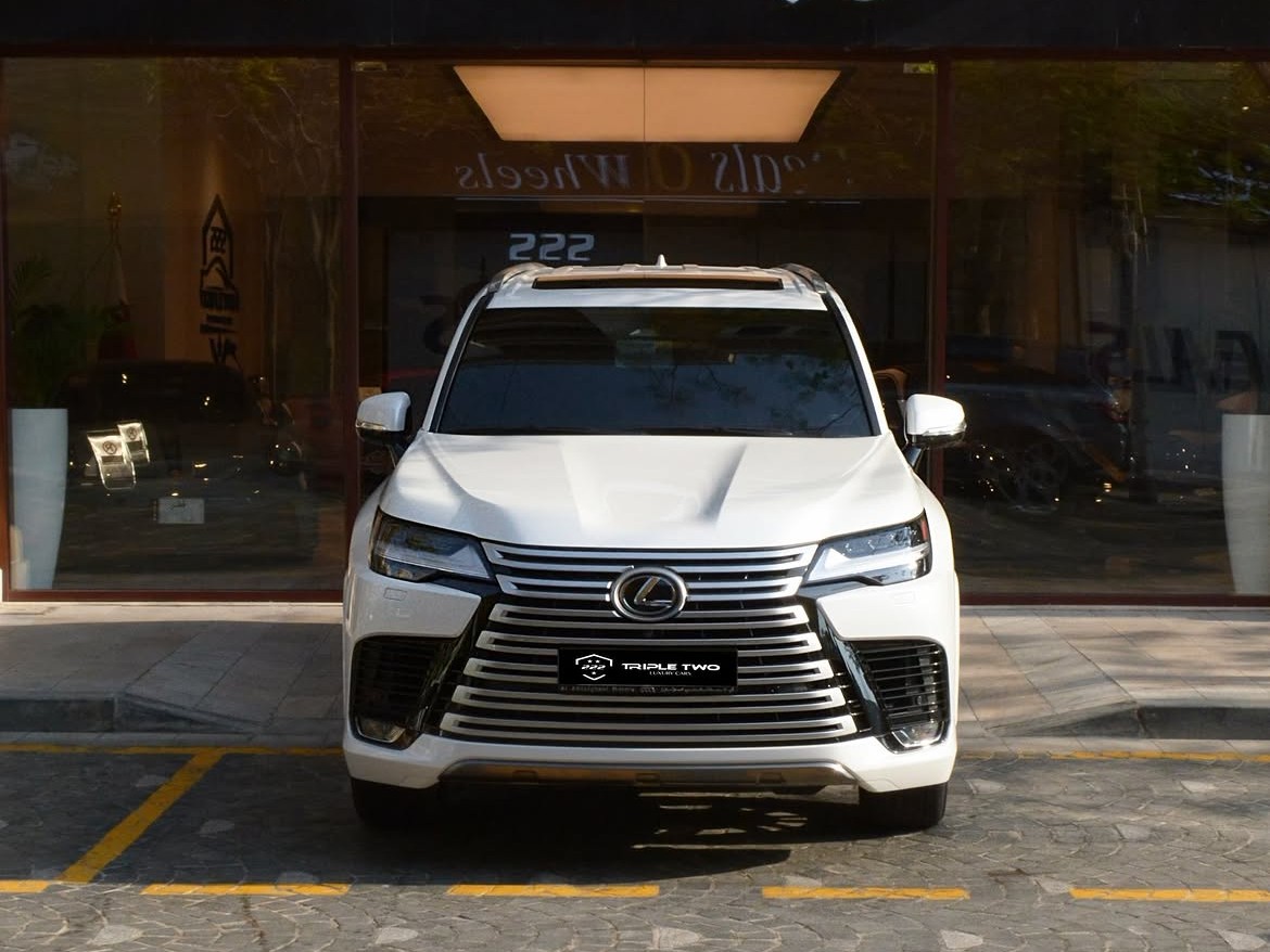 Lexus LX 600 Luxury 2026 — photo 10 for sale in Qatar