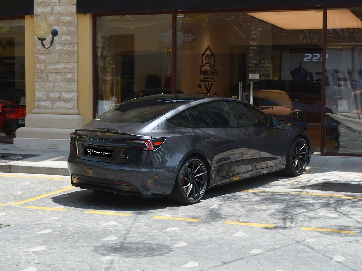 Tesla Model 3 2025 — photo 12 for sale in Qatar