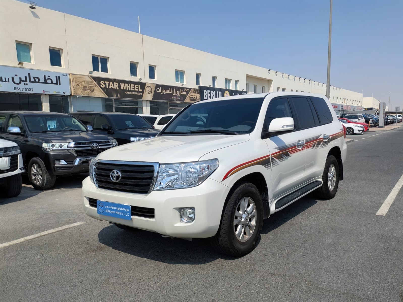 Toyota Land Cruiser GX 2013
