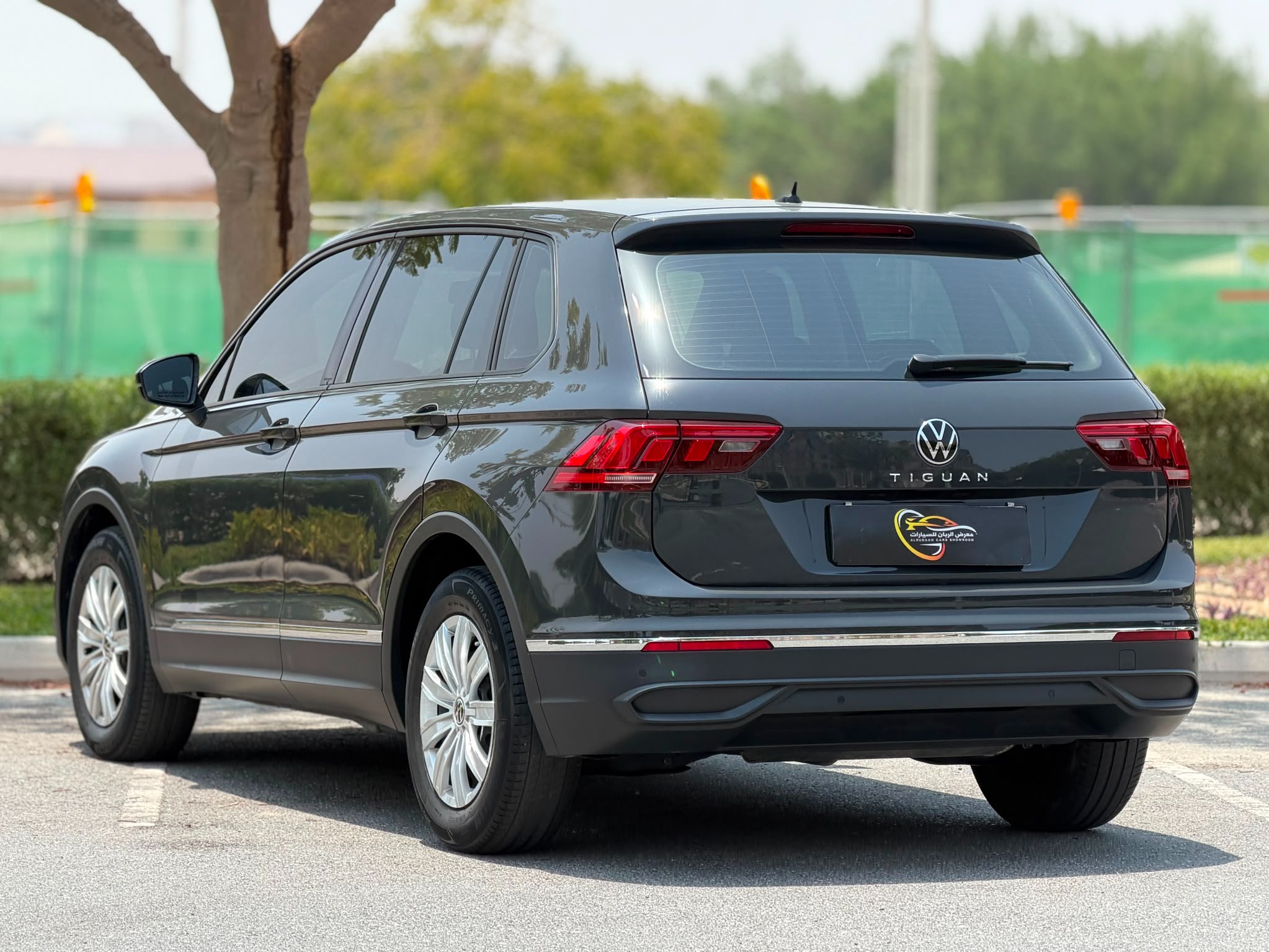Volkswagen Tiguan 2021 — photo 10 for sale in Qatar