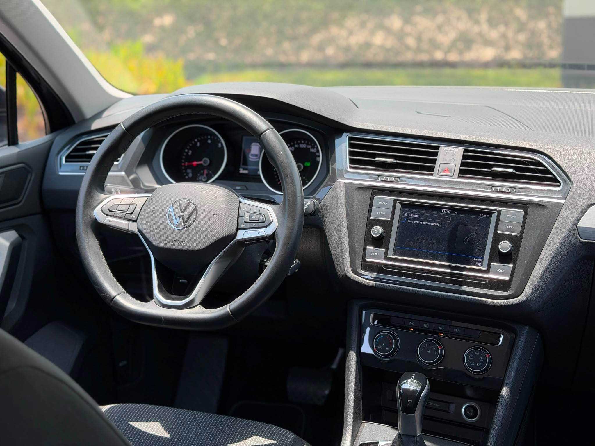 Volkswagen Tiguan 2021 — photo 11 for sale in Qatar