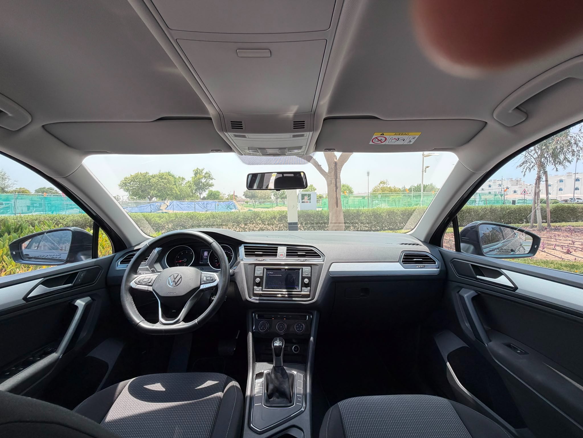Volkswagen Tiguan 2021 — photo 12 for sale in Qatar