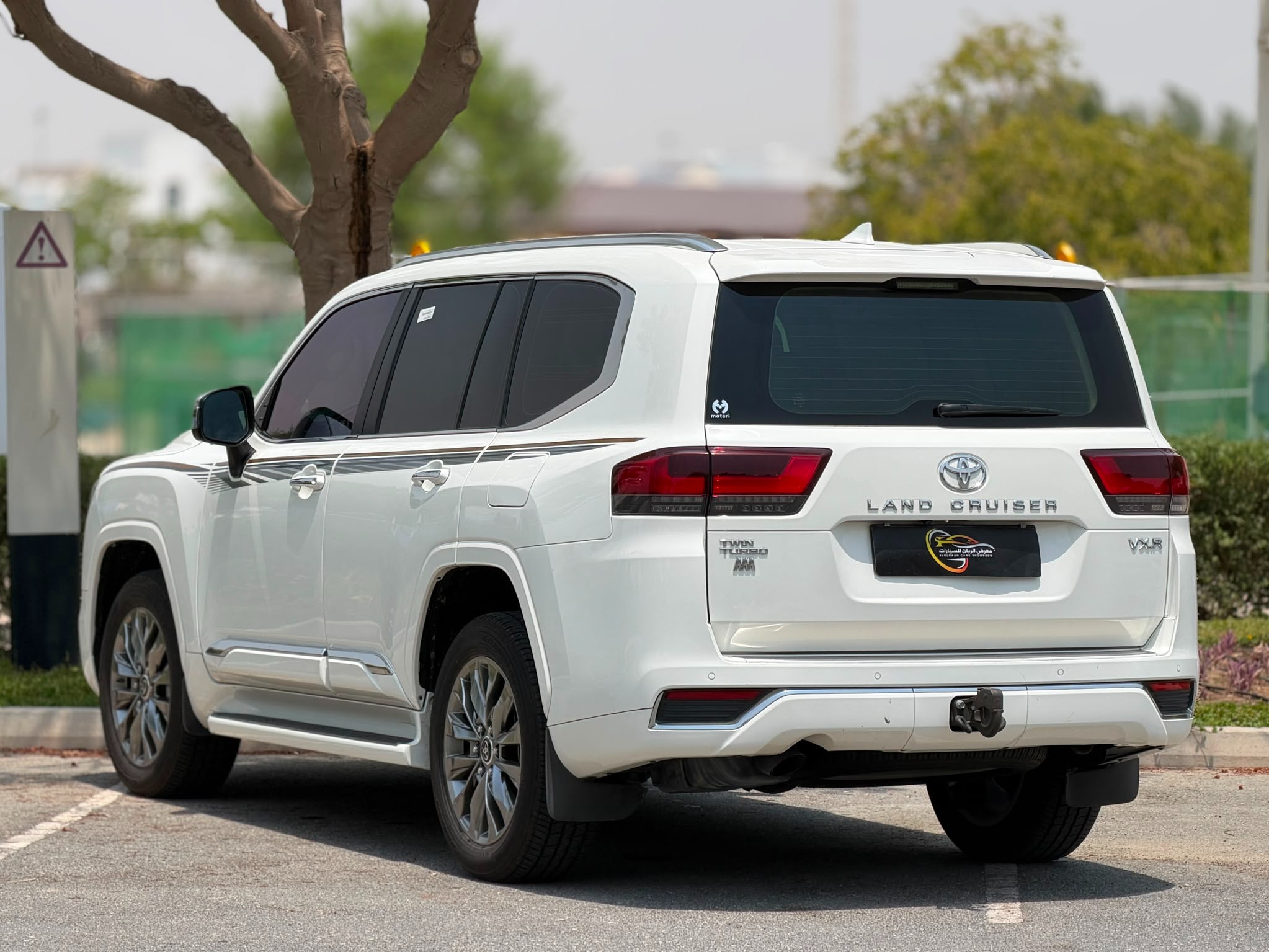Toyota Land Cruiser VXR Twin Turbo 2023 — photo 10 for sale in Qatar
