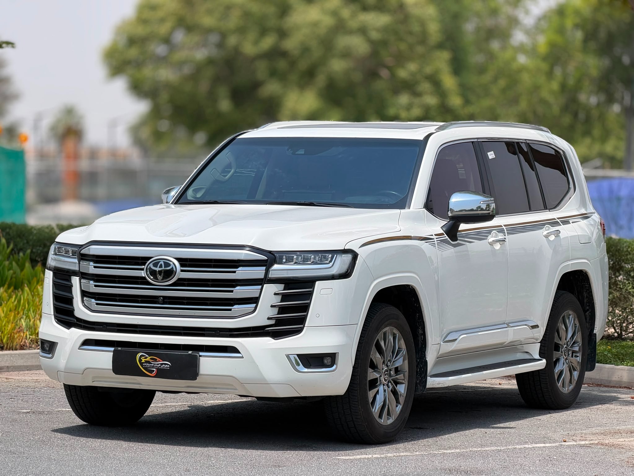 Toyota Land Cruiser VXR Twin Turbo 2023 - Image 3