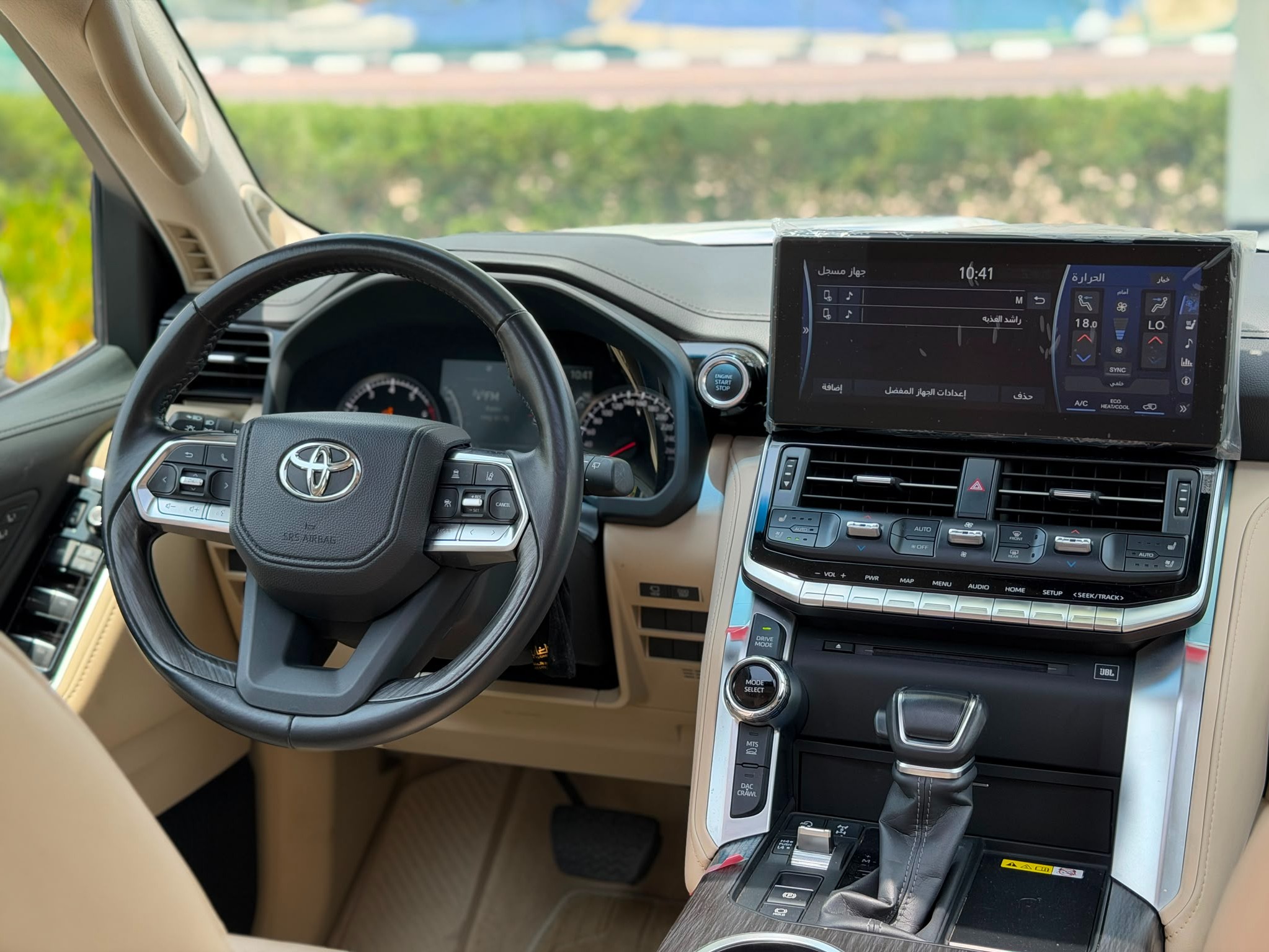Toyota Land Cruiser VXR Twin Turbo 2023 — photo 11 for sale in Qatar