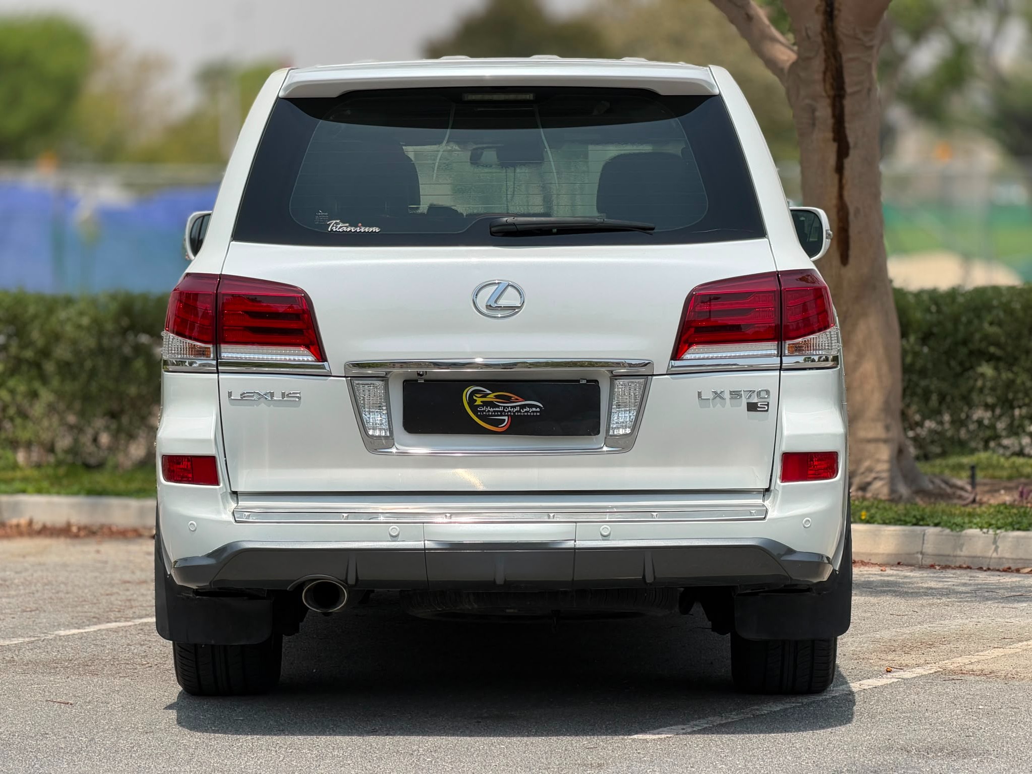 Lexus LX 570 S 2014 — photo 9 for sale in Qatar