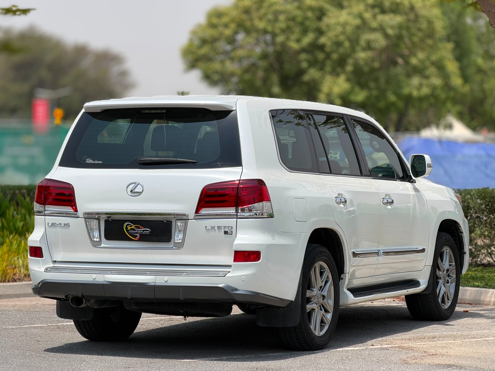 Lexus LX 570 S 2014 — photo 10 for sale in Qatar
