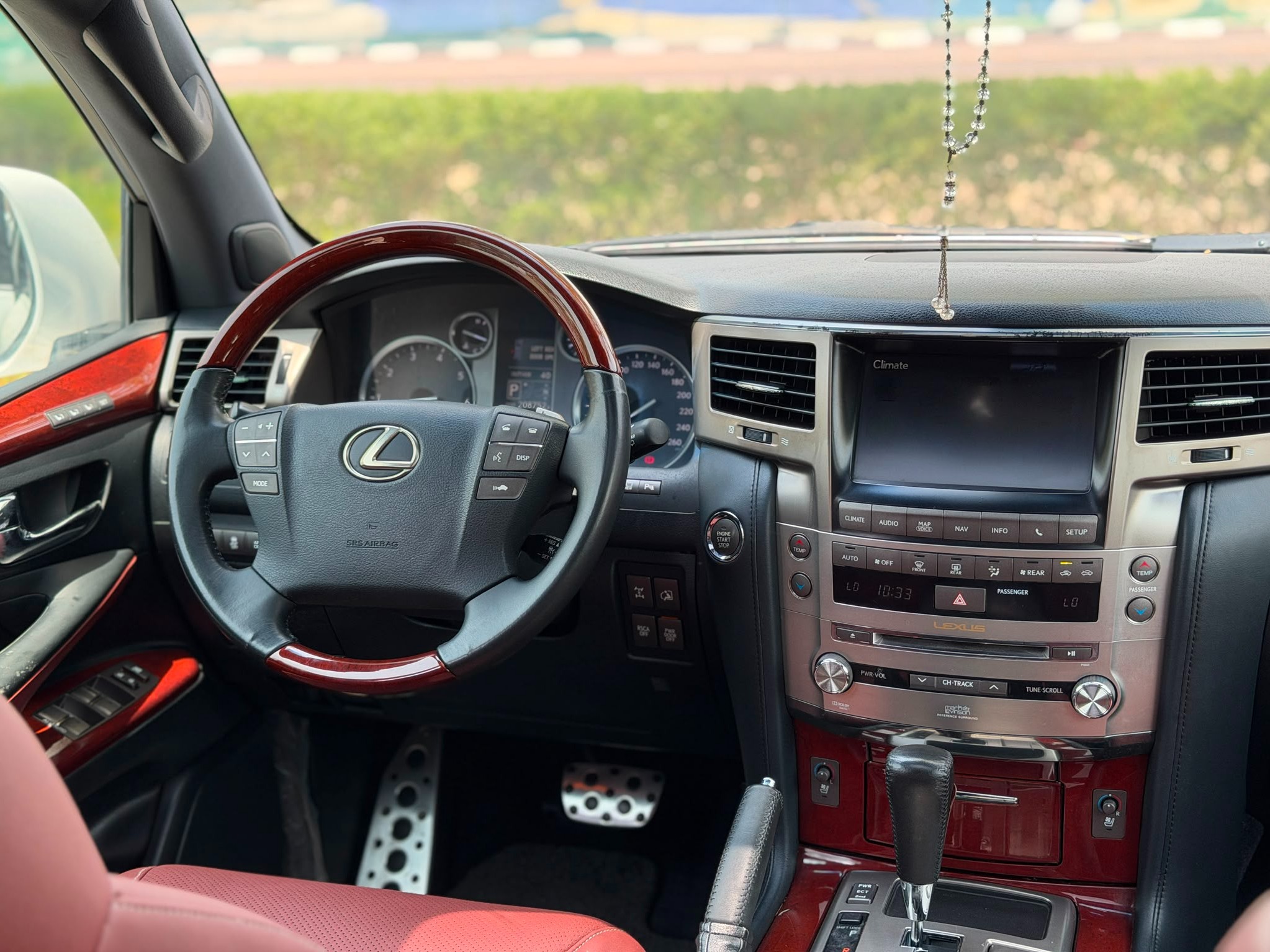 Lexus LX 570 S 2014 — photo 12 for sale in Qatar