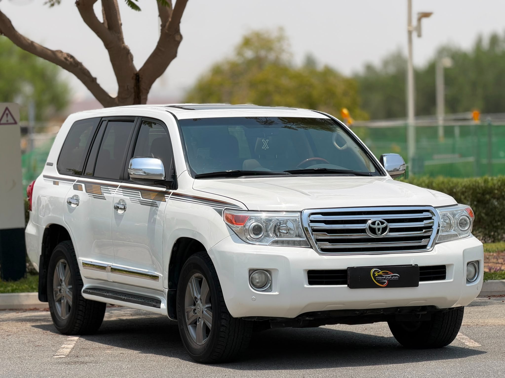 Toyota Land Cruiser GXR v8 2015