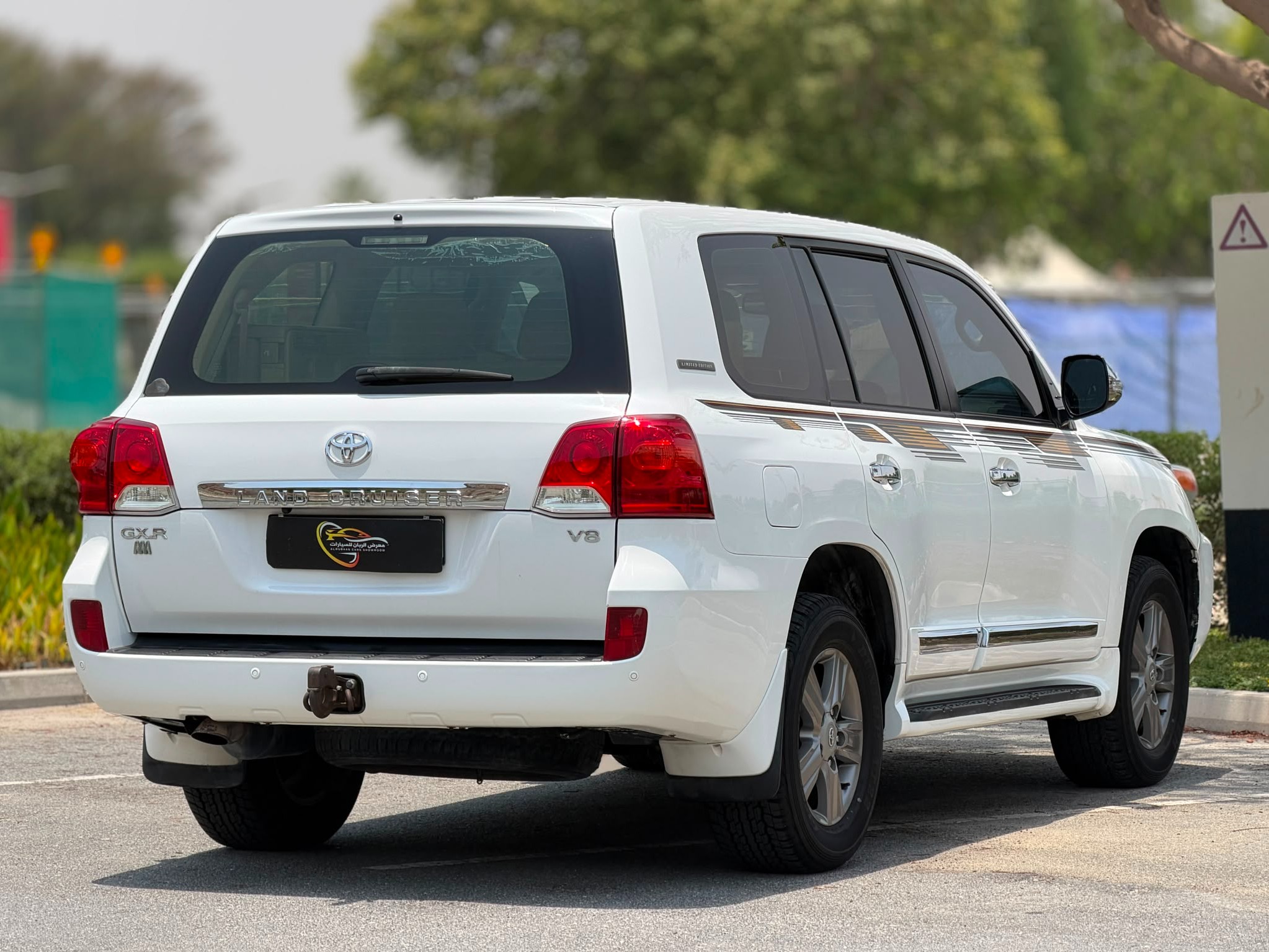Toyota Land Cruiser GXR v8 2015 — photo 9 for sale in Qatar