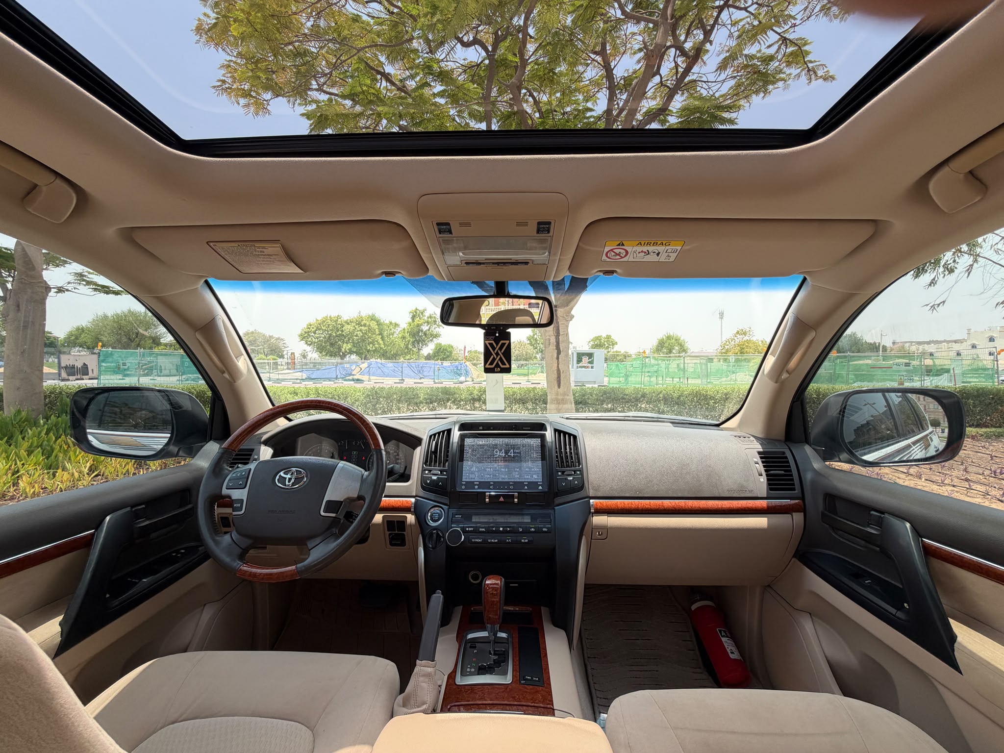Toyota Land Cruiser GXR v8 2015 — photo 13 for sale in Qatar