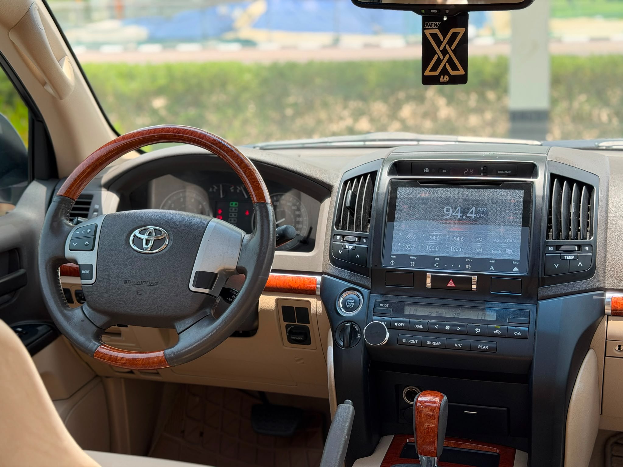 Toyota Land Cruiser GXR v8 2015 — photo 12 for sale in Qatar