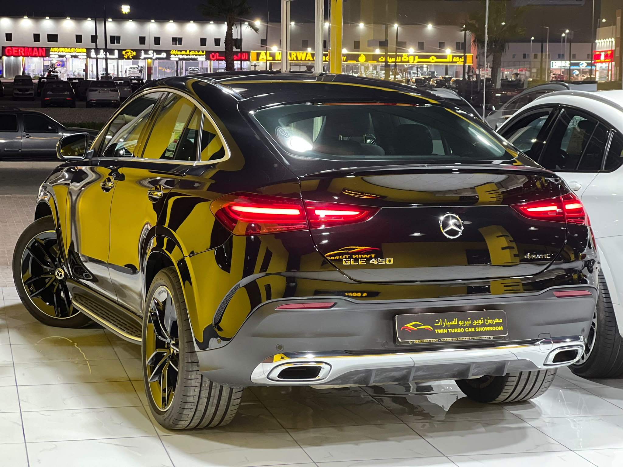 Mercedes-Benz GLE 450 2025 — photo 10 for sale in Qatar