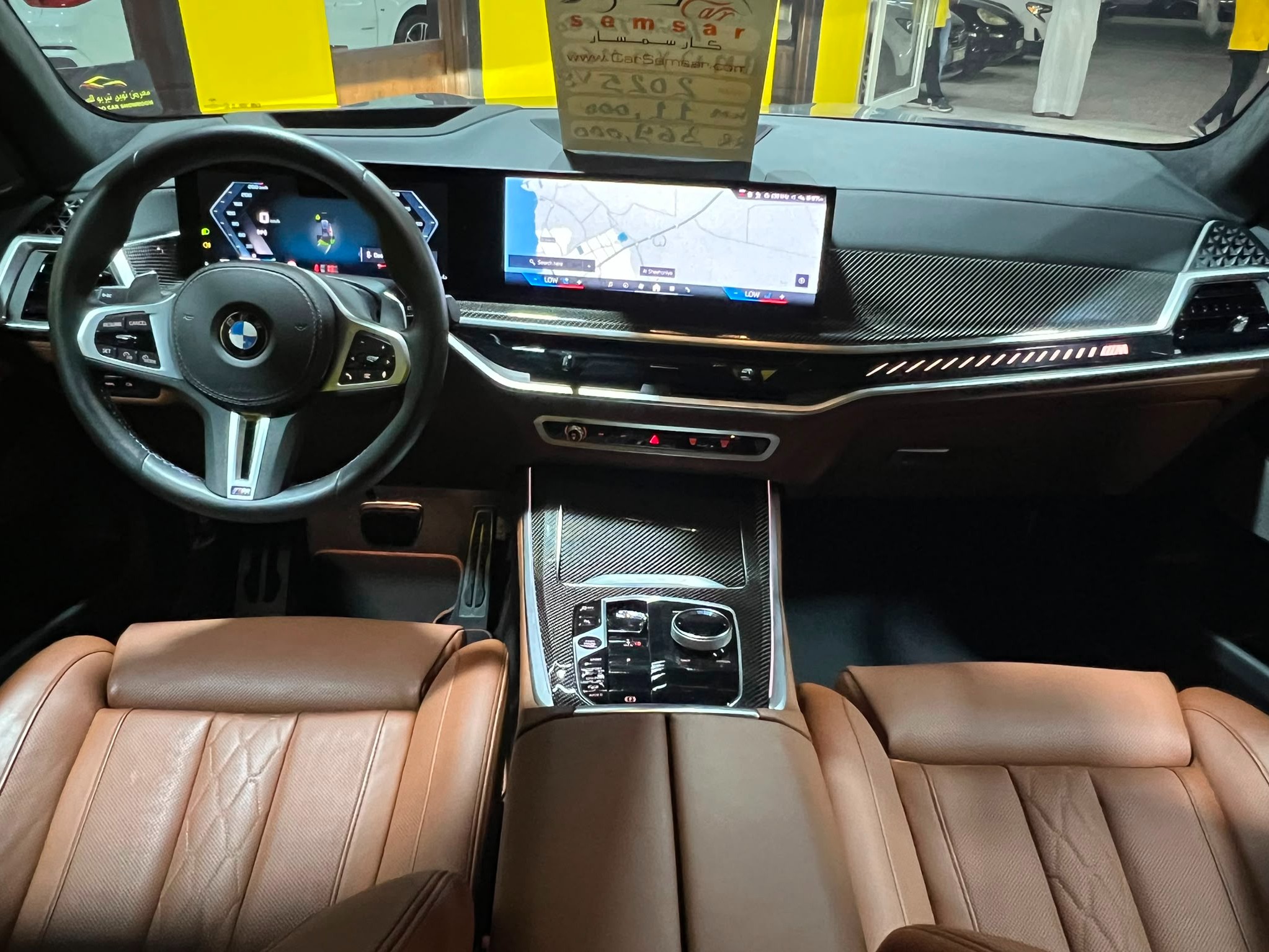 BMW X-Series X5 M 2025 — photo 9 for sale in Qatar