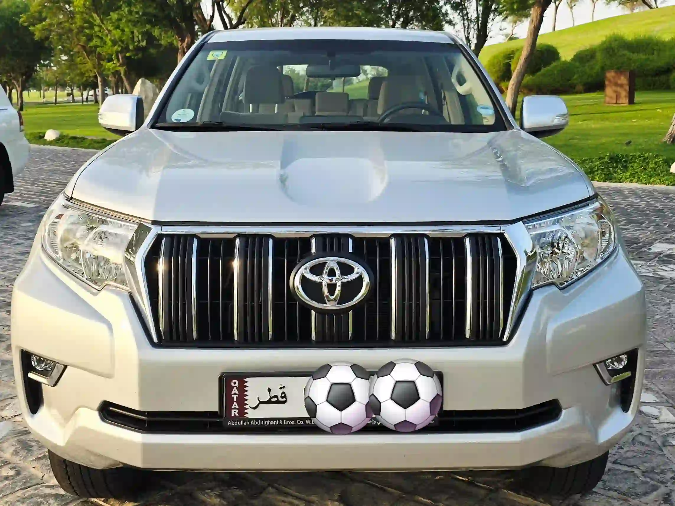 Toyota Prado TXL 2023 — photo 9 for sale in Qatar
