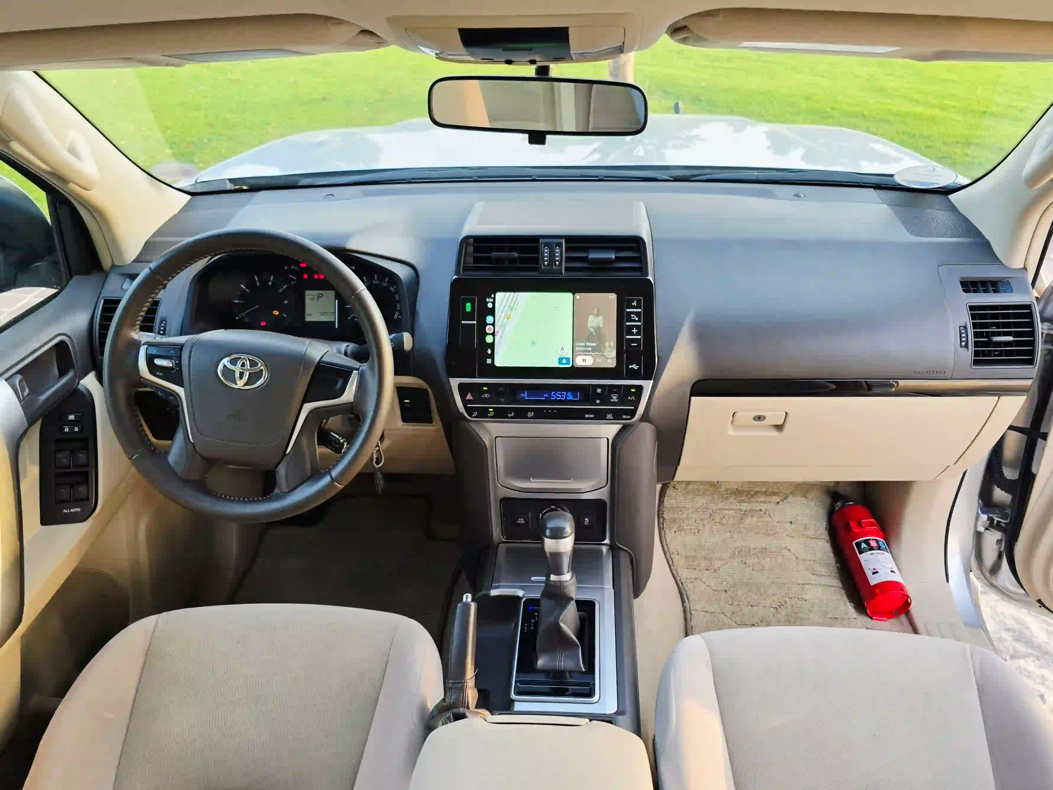 Toyota Prado TXL 2023 — photo 12 for sale in Qatar