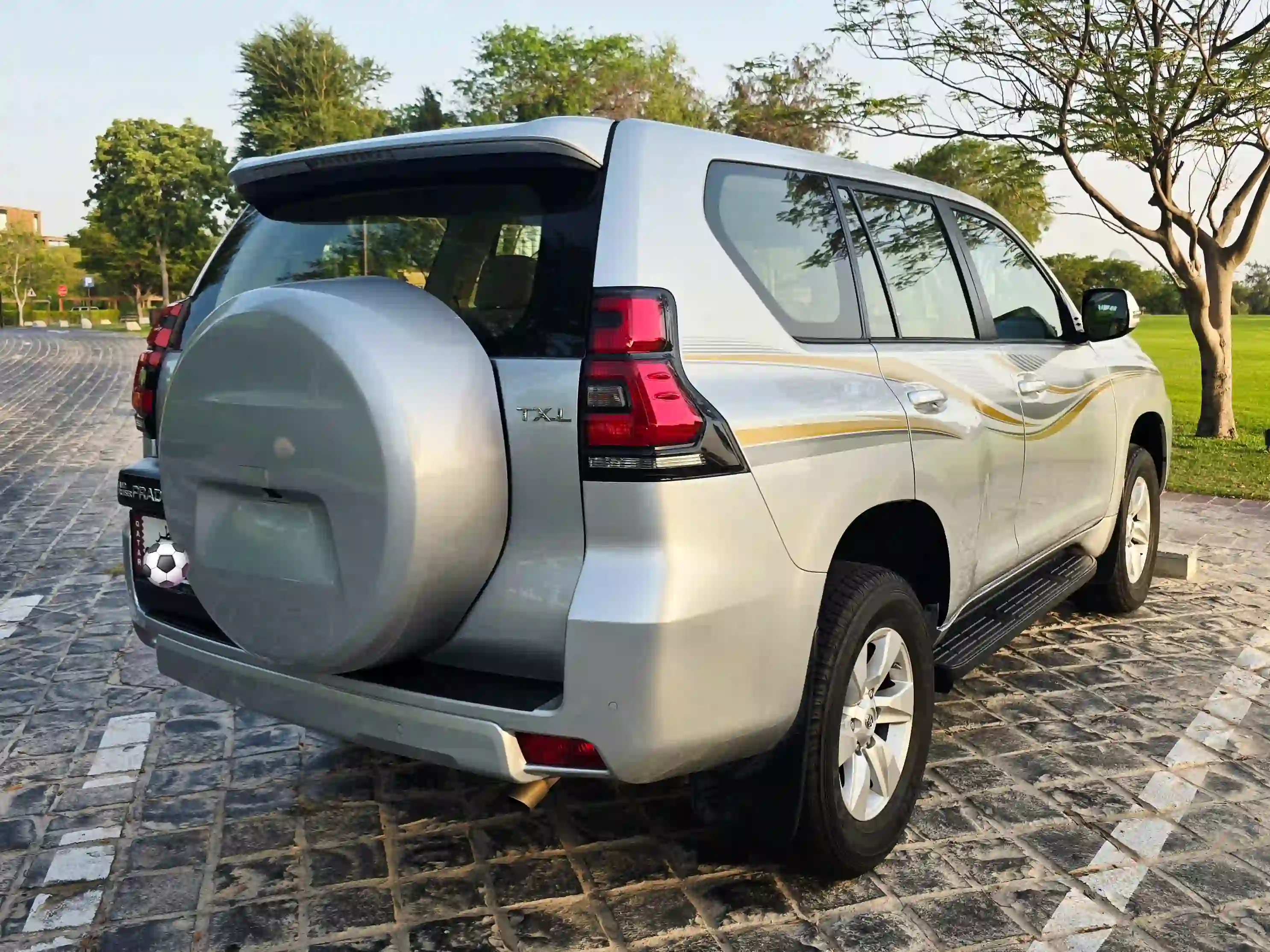 Toyota Prado TXL 2023 — photo 13 for sale in Qatar