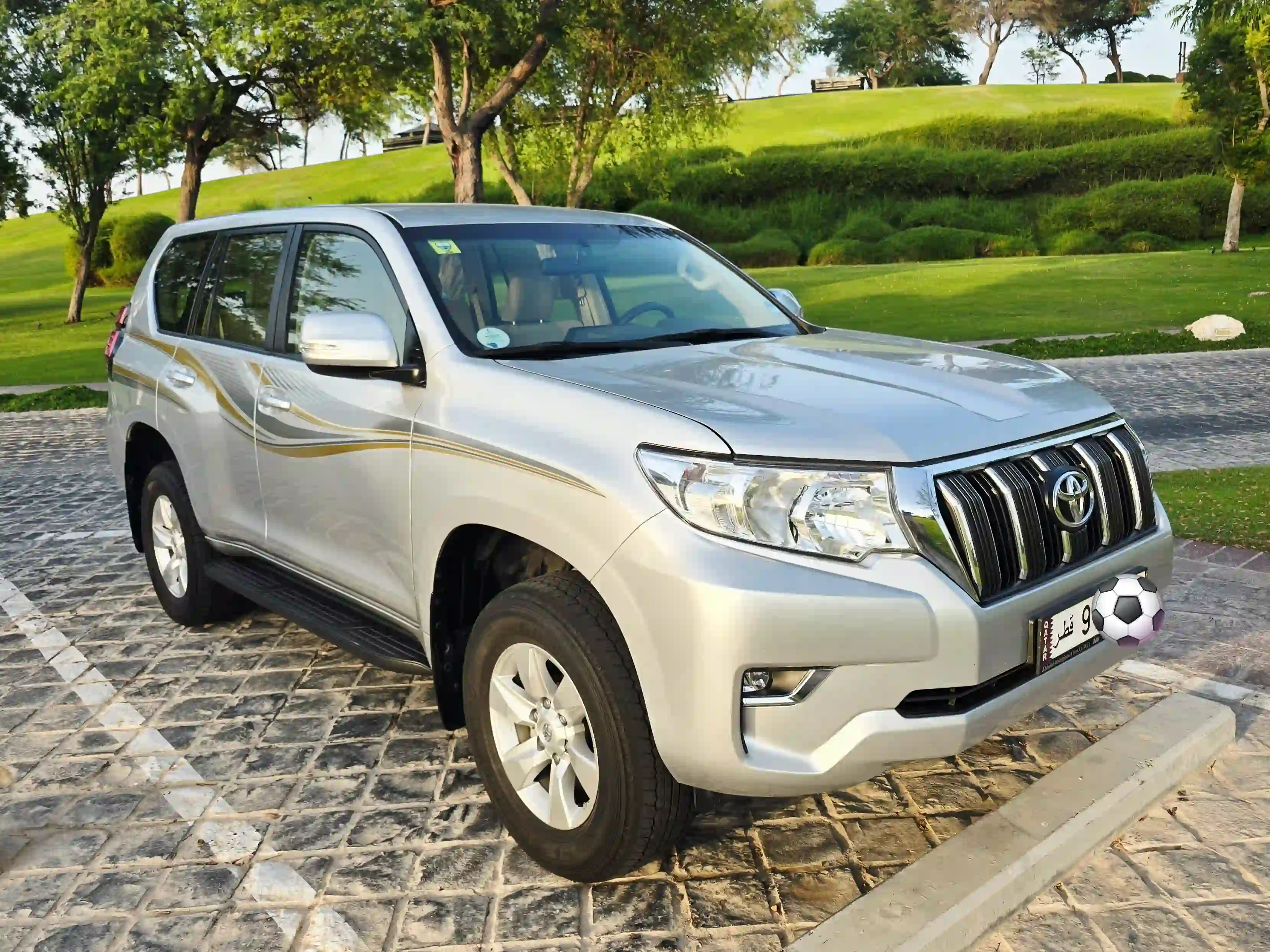 Toyota Prado TXL 2023 - Image 3