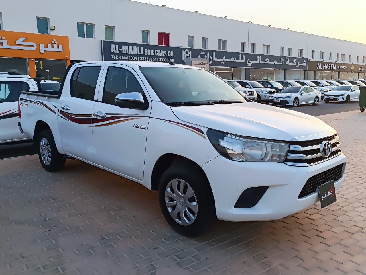 Toyota Hilux 2.7 2019