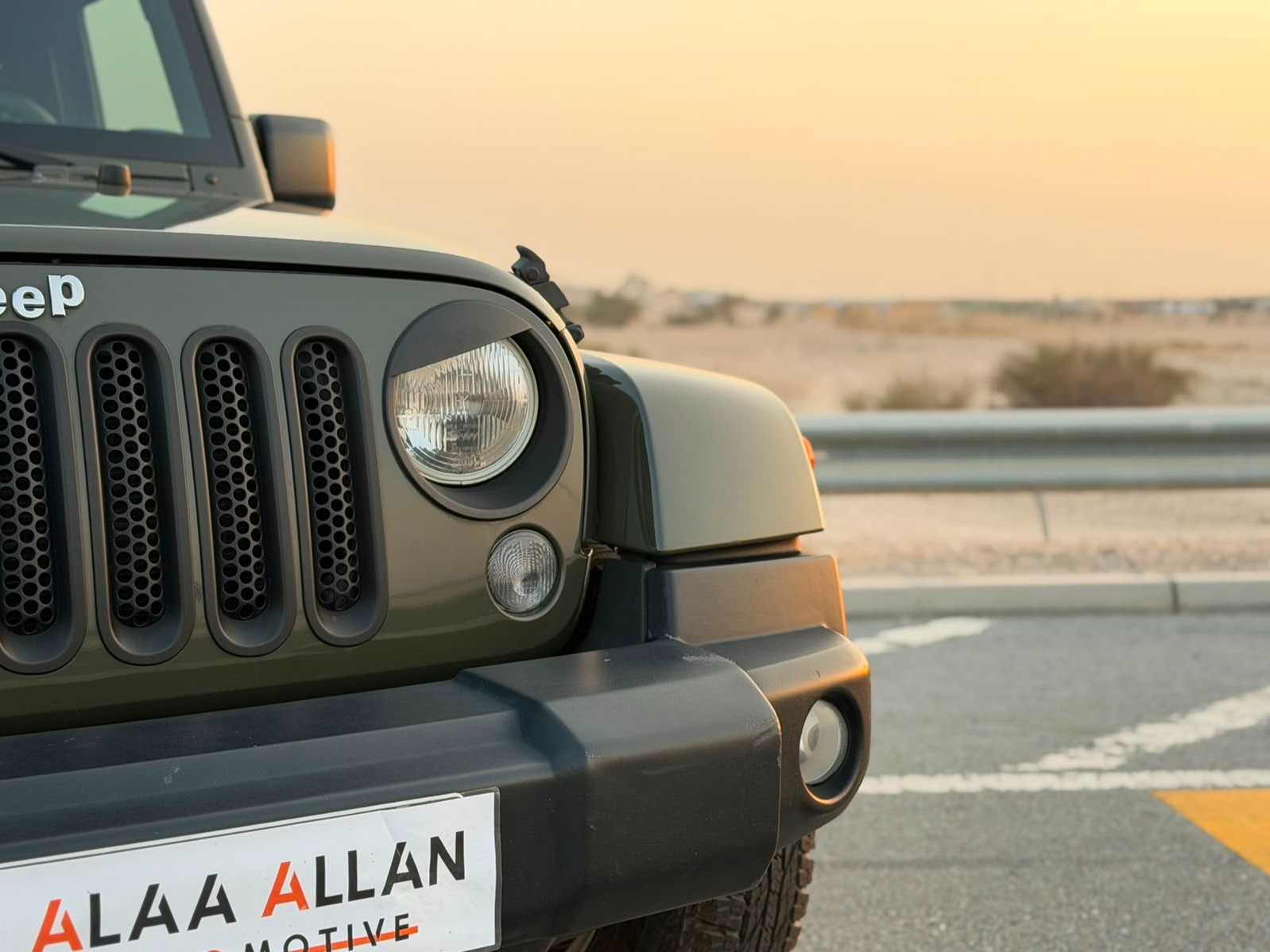 Jeep Wrangler Sahara 2015 - Image 2