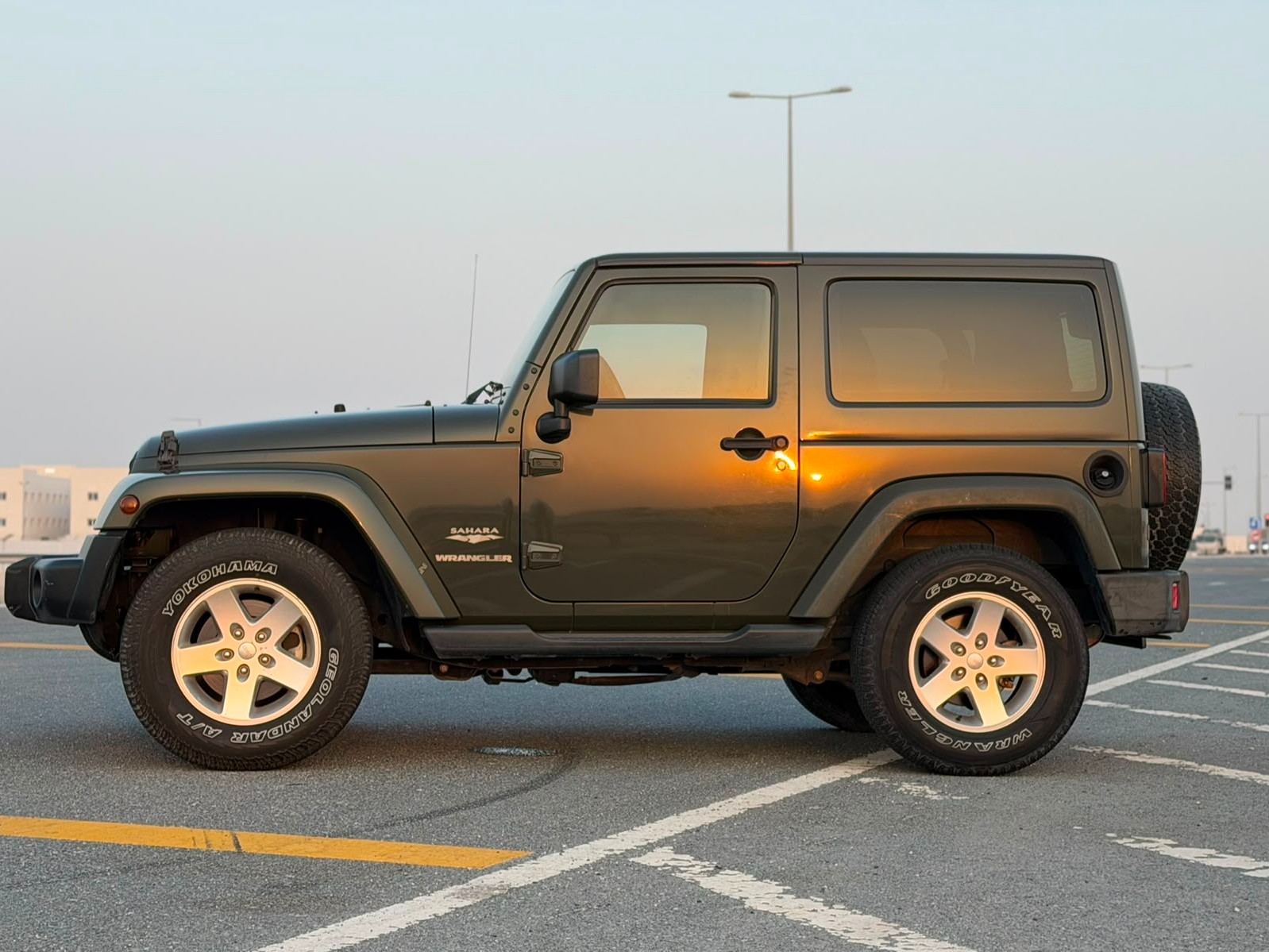 Jeep Wrangler Sahara 2015 - Image 3