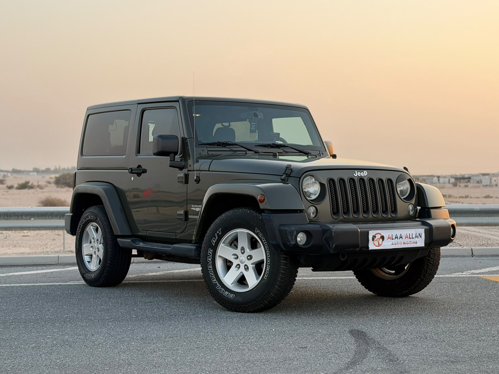 Jeep Wrangler Sahara 2015
