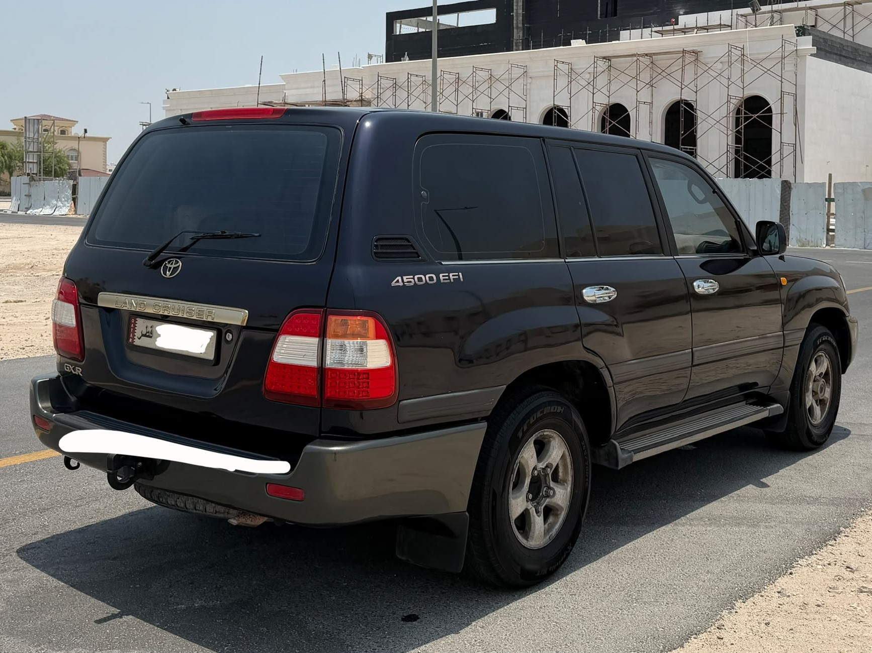 Toyota Land Cruiser GX.R 1999 - Image 4