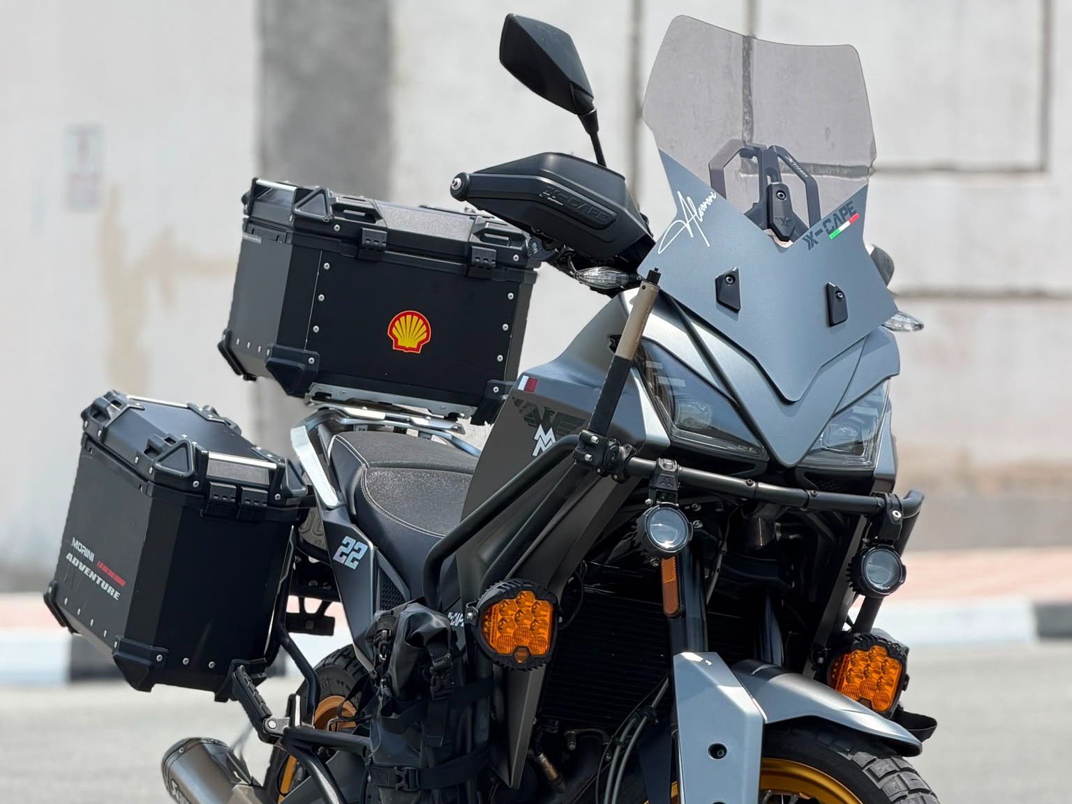MOTO MORINI ADVENTURE 2022