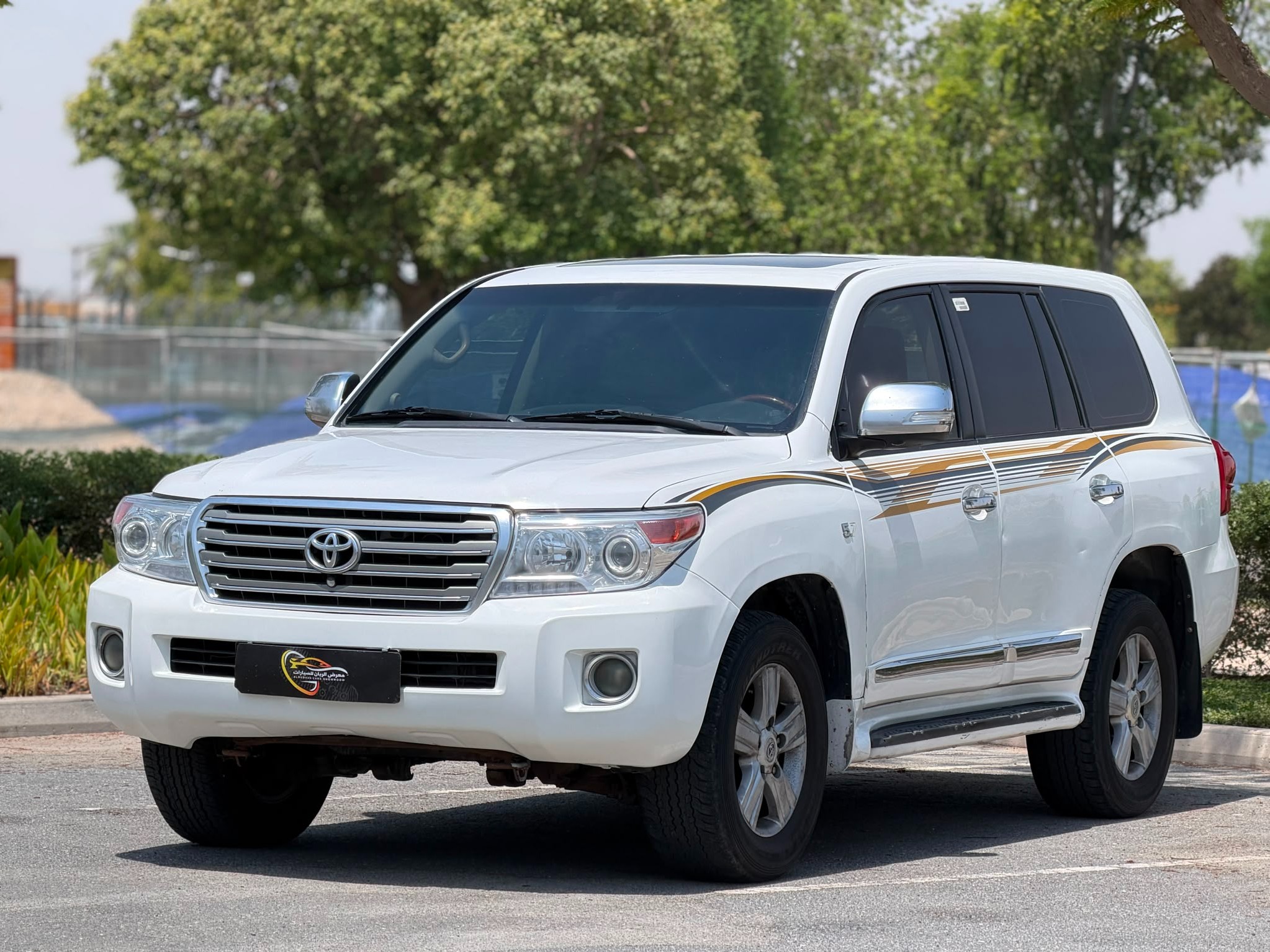 Toyota Land Cruiser VX.R 2013 - Image 3
