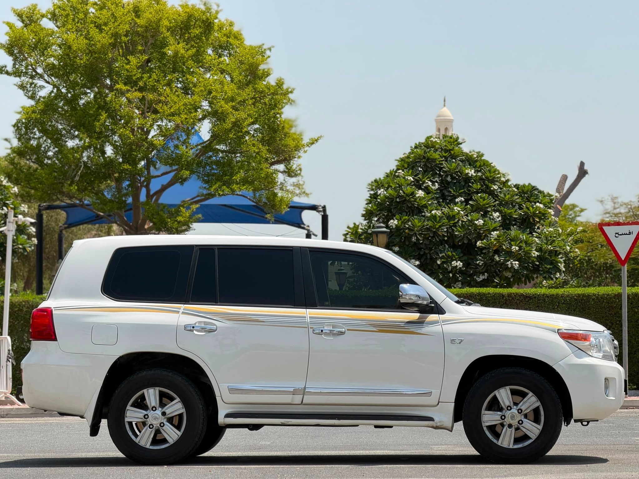 Toyota Land Cruiser VX.R 2013 - Image 4