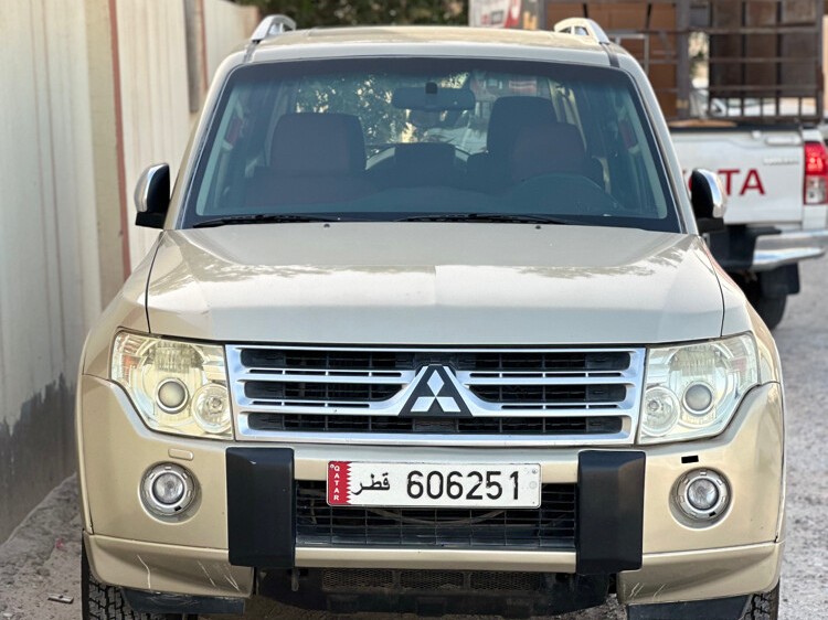 Mitsubishi Pajero 2010