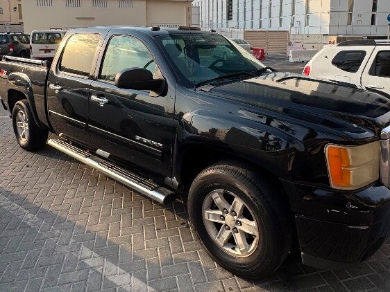 GMC Sierra SLE 2012