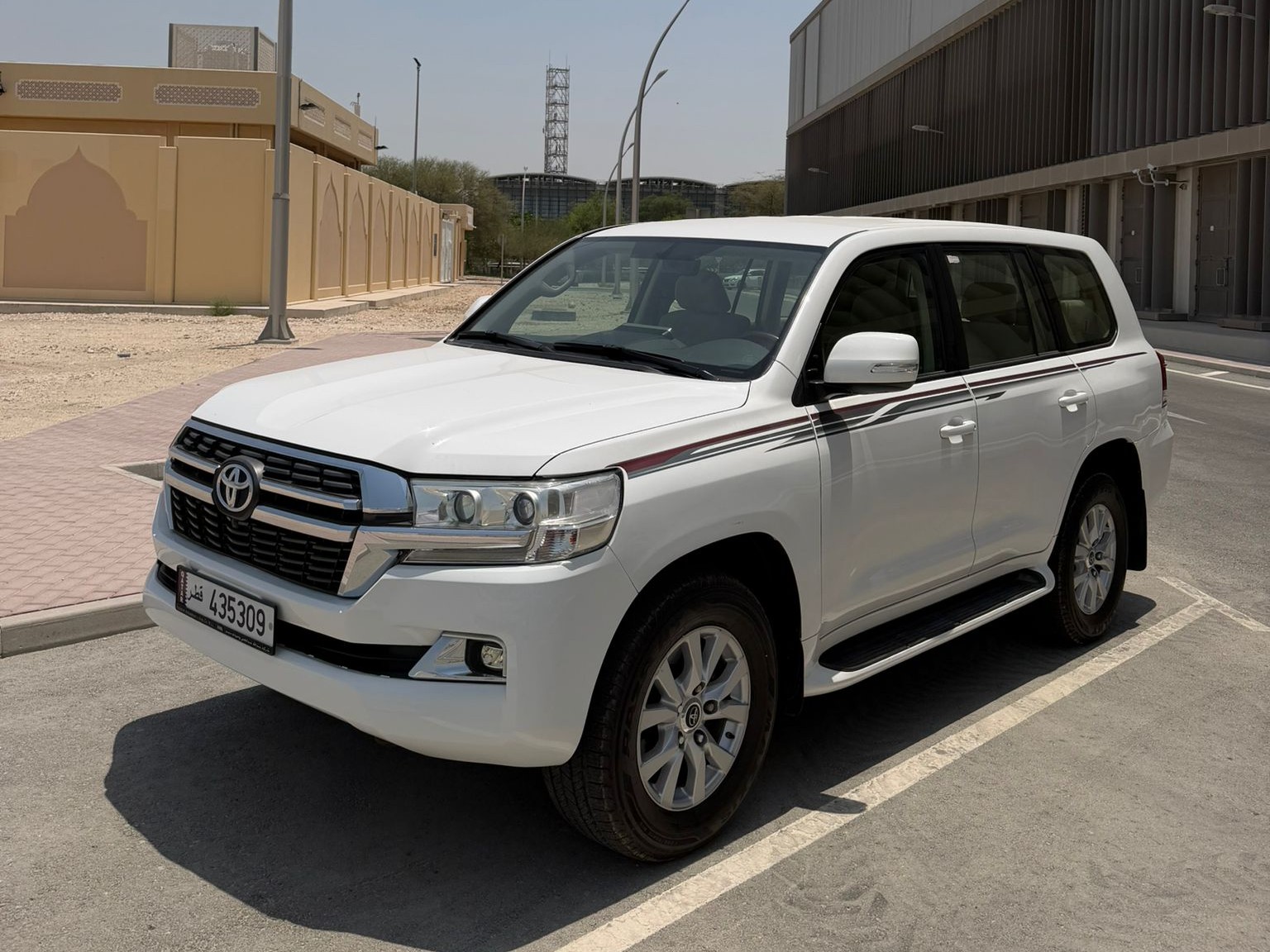 Toyota Land Cruiser GX.R 2018 - Image 4