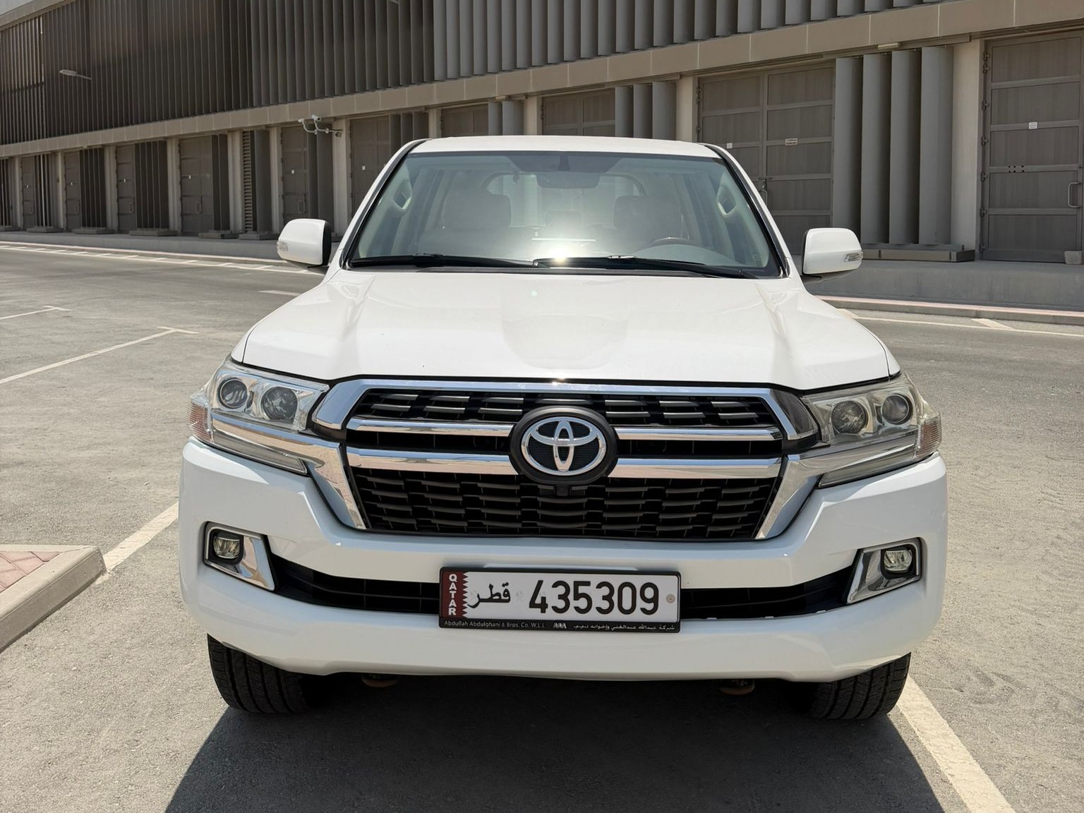 Toyota Land Cruiser GX.R 2018 - Image 1