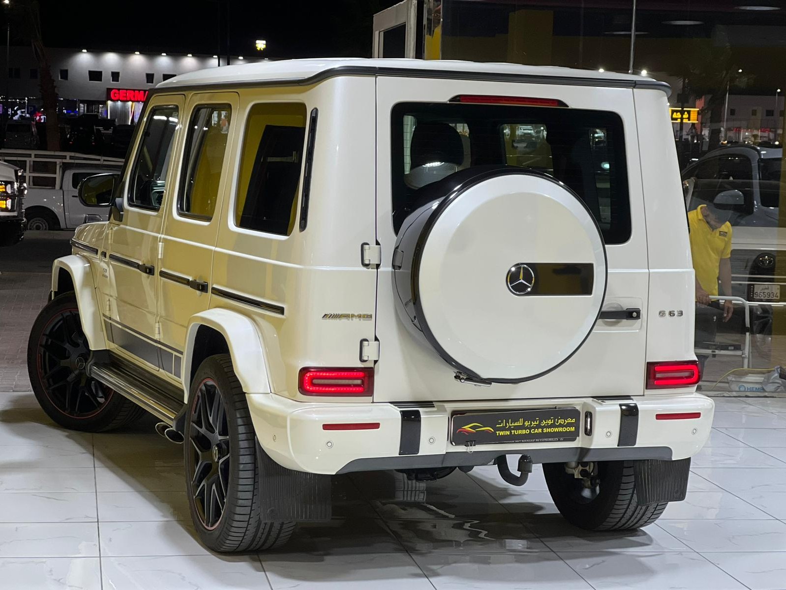 Mercedes-Benz G-Class 63 AMG 2019 - Image 4