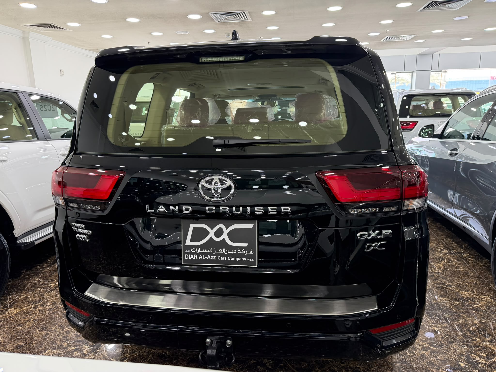 Toyota Land Cruiser GXR Twin Turbo 2026 - Image 3