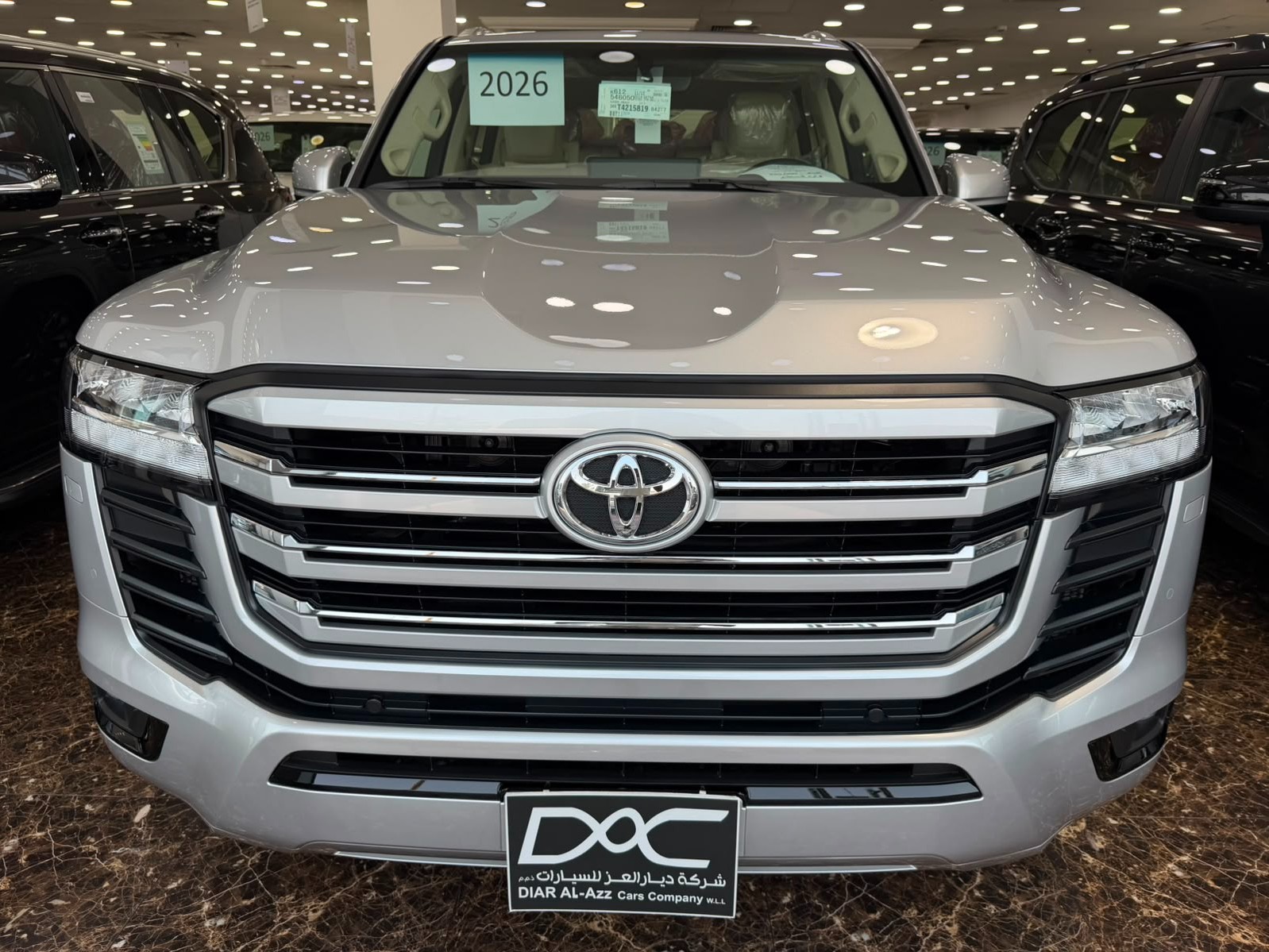 Toyota Land Cruiser GXR Twin Turbo 2026 - Image 2