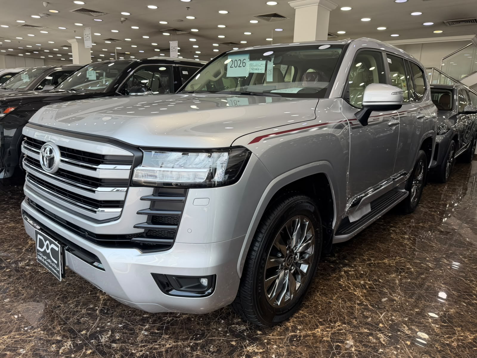 Toyota Land Cruiser GXR Twin Turbo 2026 - Image 3