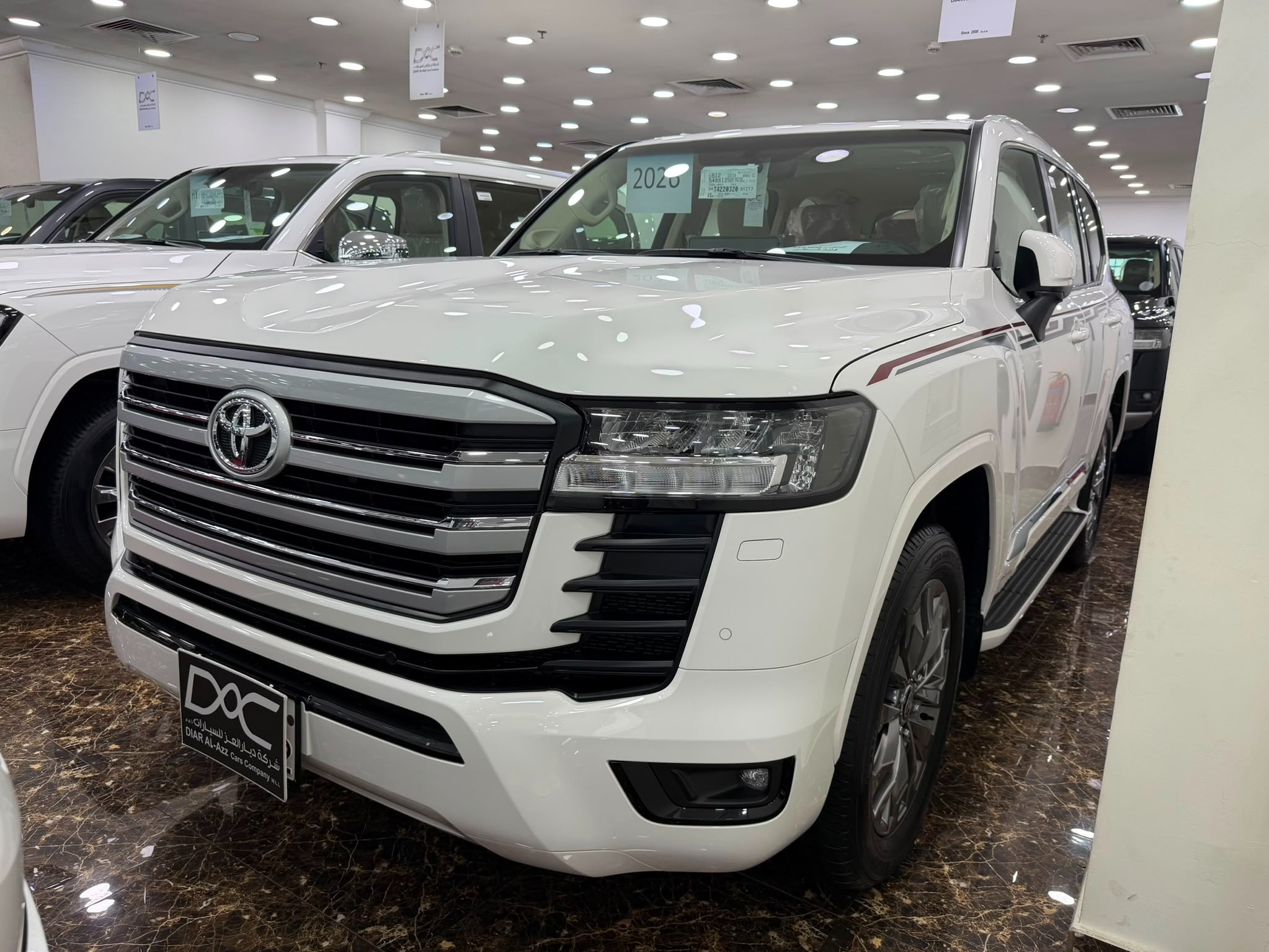 Toyota Land Cruiser GXR Twin Turbo 2026 - Image 2