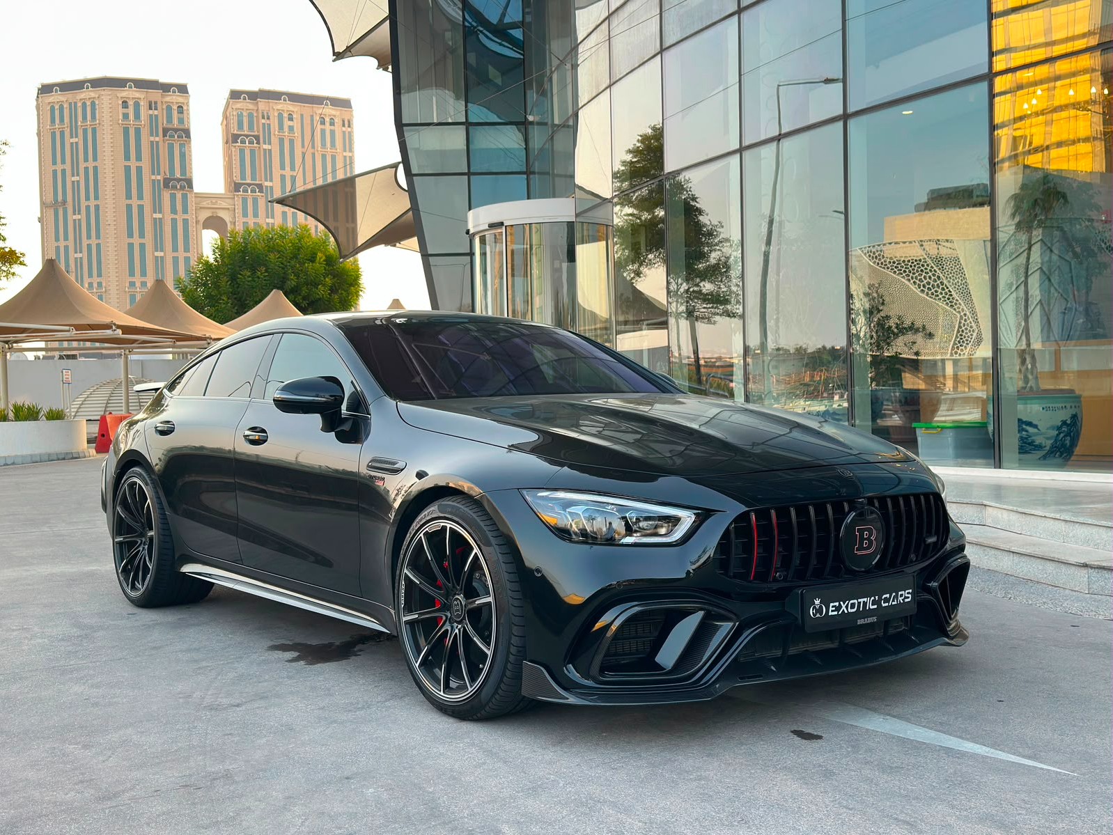 Mercedes-Benz GT 800 2021